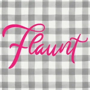 Flaunt Boutique's logo