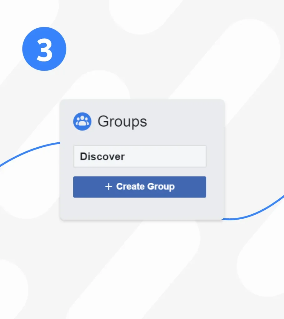 Create a group in Facebook