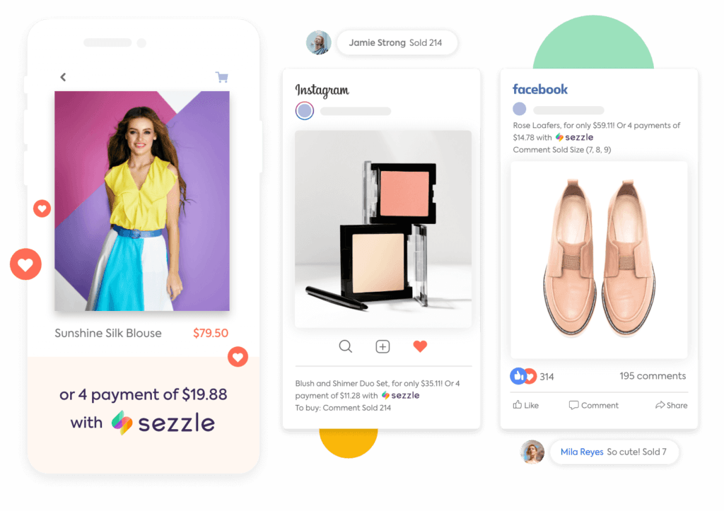 Sezzle Buy Now Pay Later Integration CommentSold