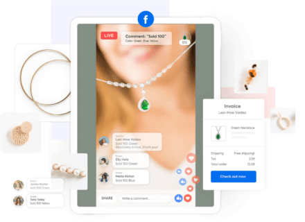 Commentsold Direct Selling Platform | CommentSold