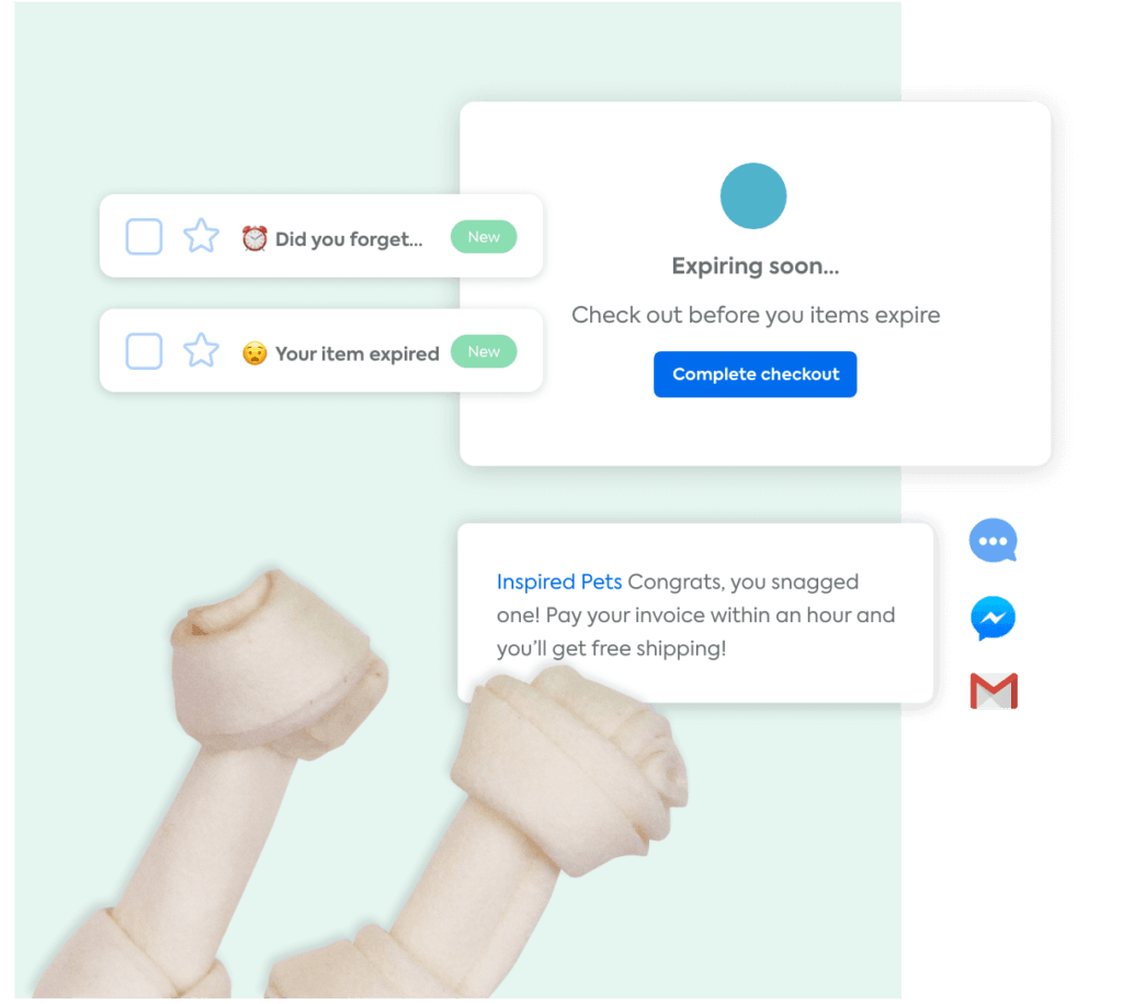 Sell Pet Supplies Online with an Store CommentSold