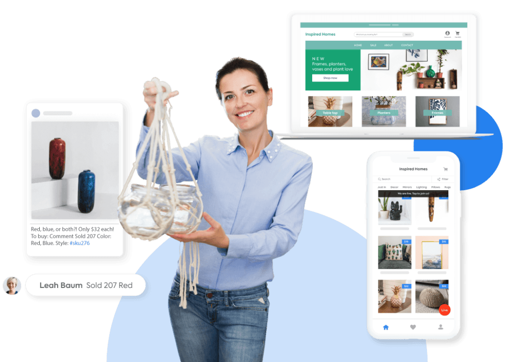 Start Selling Home Decor & Home Goods Online CommentSold