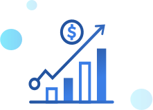 revenue increasing graph