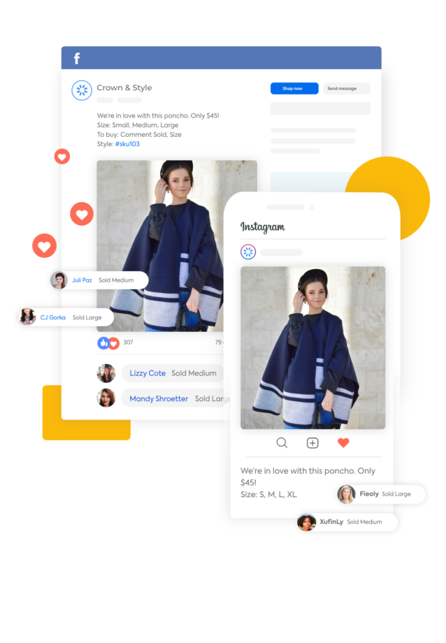 An automated marketing email offering a discount on a shopper's first order and a pair of earrings