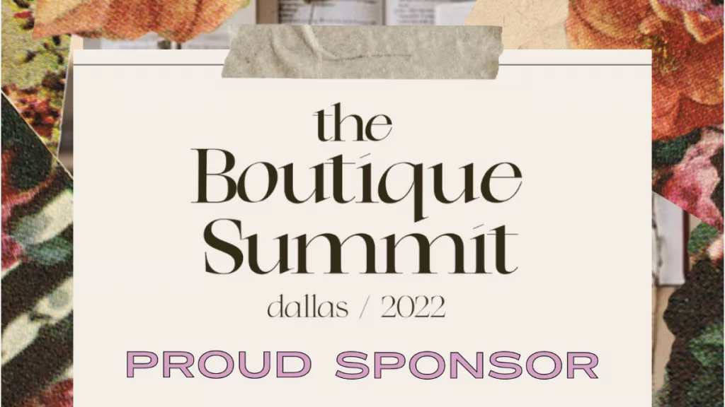The Boutique Summit Dallas 2022 Sponsor
