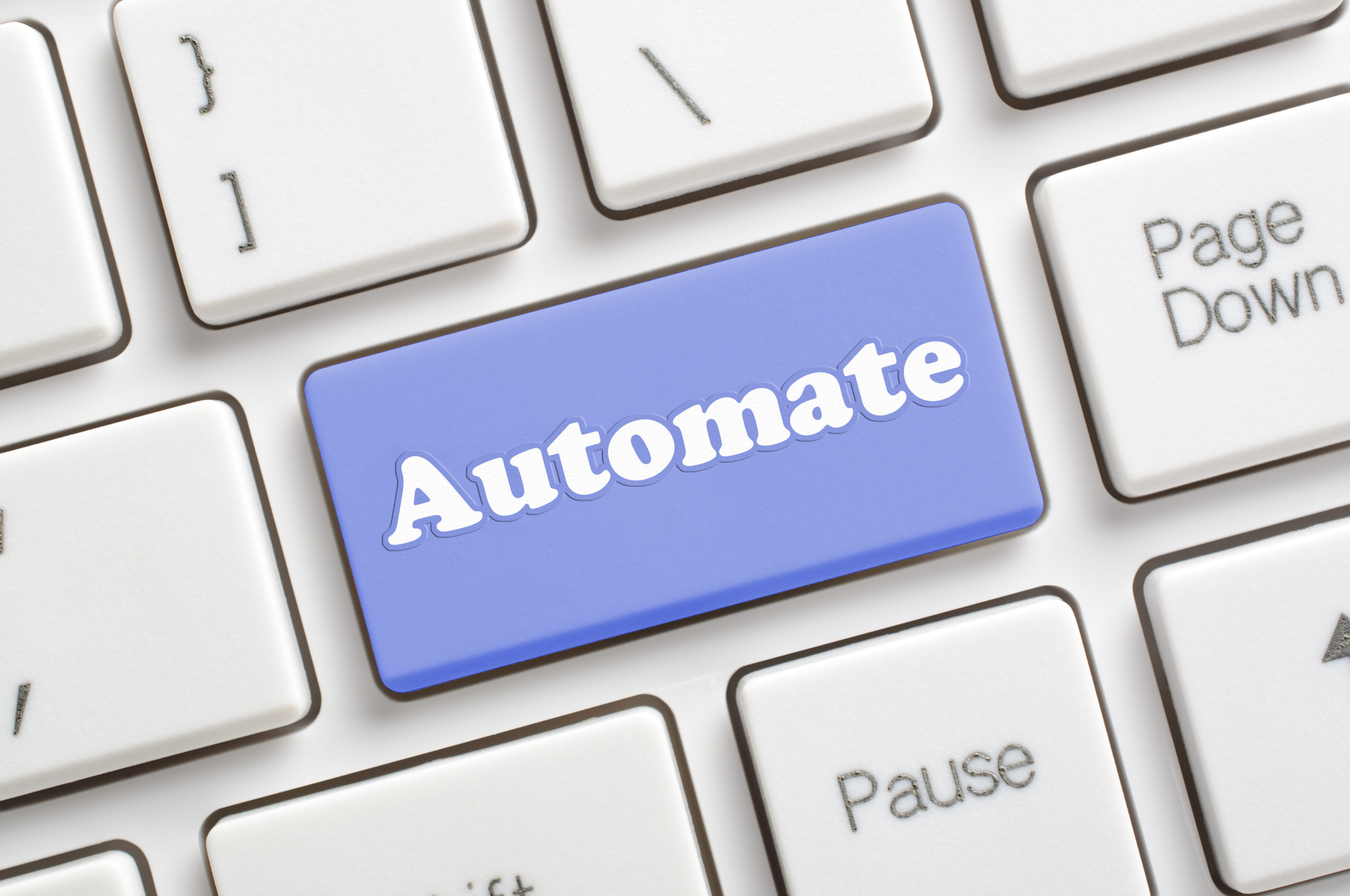 Automate button on keyboard