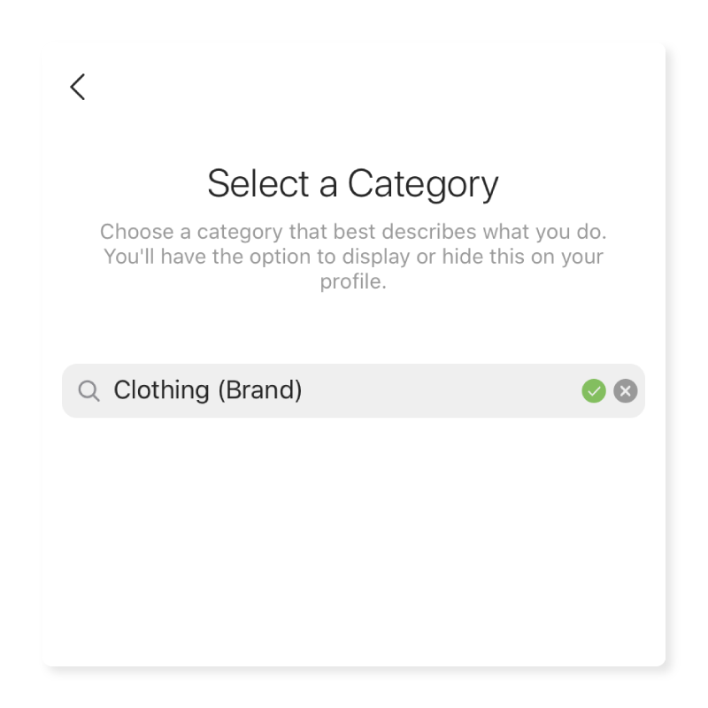 Clothing (brand) is the ideal business category for apparel retailers.