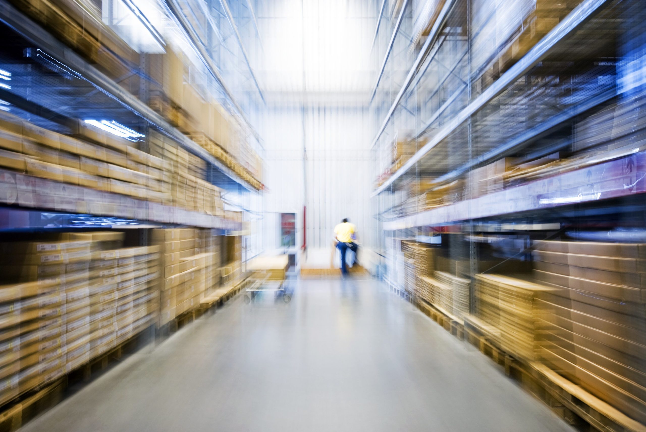 Reduce moton in your warehouse operations to become agile