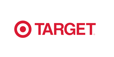 Target's logo is both recognizable and distinct. Everyone knows what it looks like.