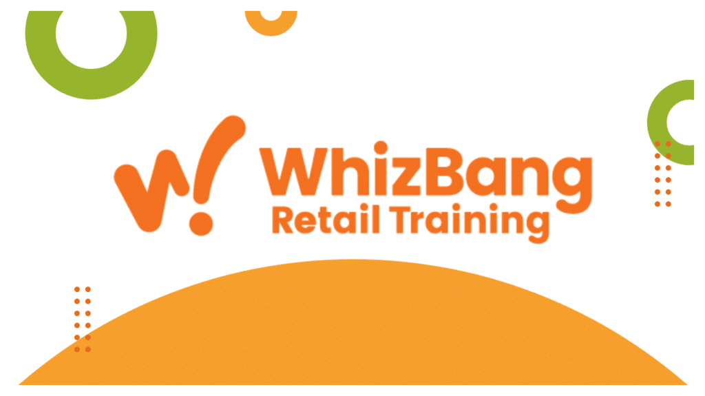 WhizBang Retail Training Logo