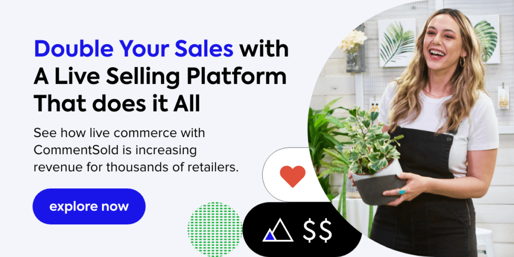 double sales with a live selling platform that does it all