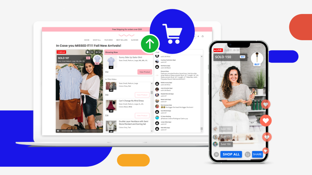 vShop - Free online shopping platform