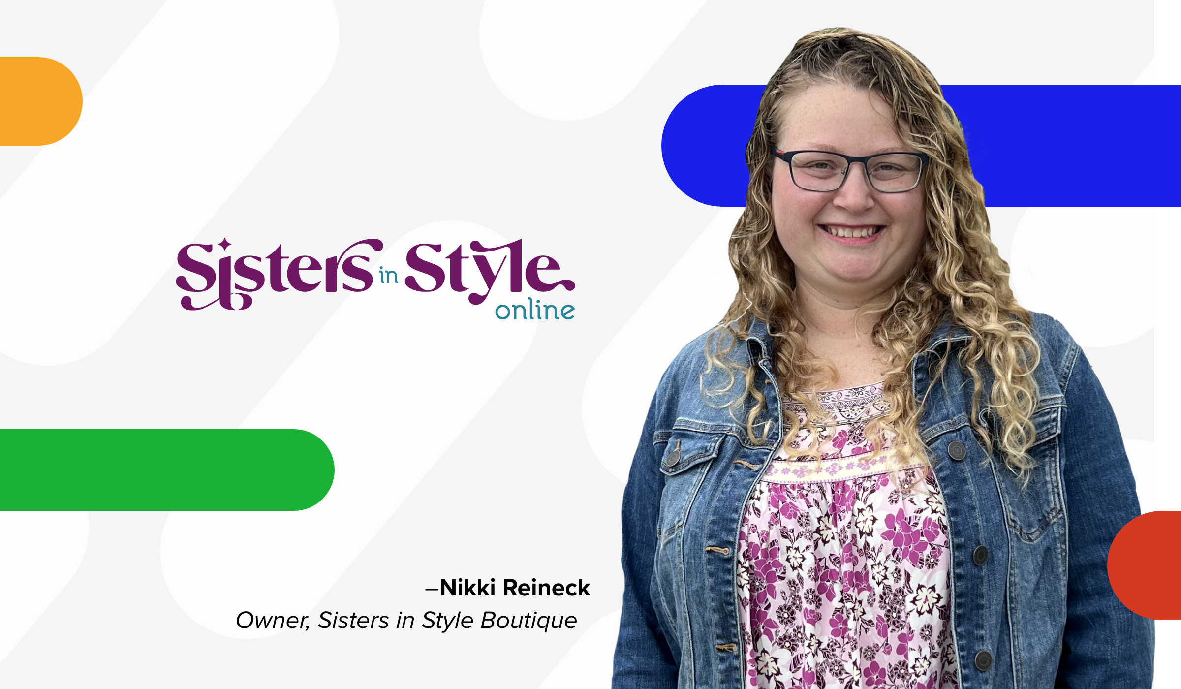 Nikki Reineck, owner of Sisters in Style Boutique
