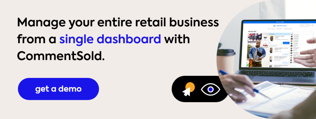 Manage your Retail Business with CommentSold
