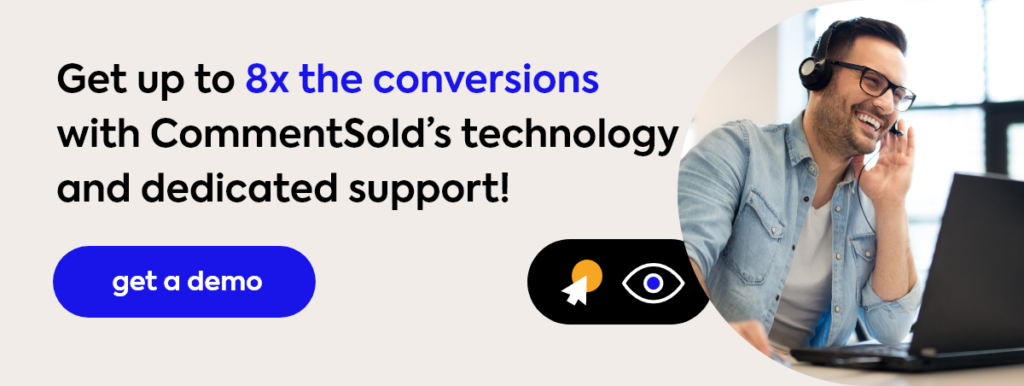 8X conversions with CommentSold's technology
