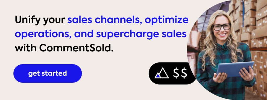 Unify Sales channels with CommentSold