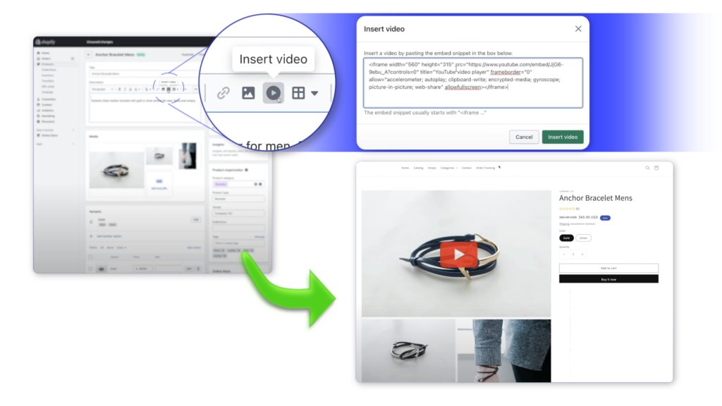 Add Videos to Your Shopify Homepage with YouTube