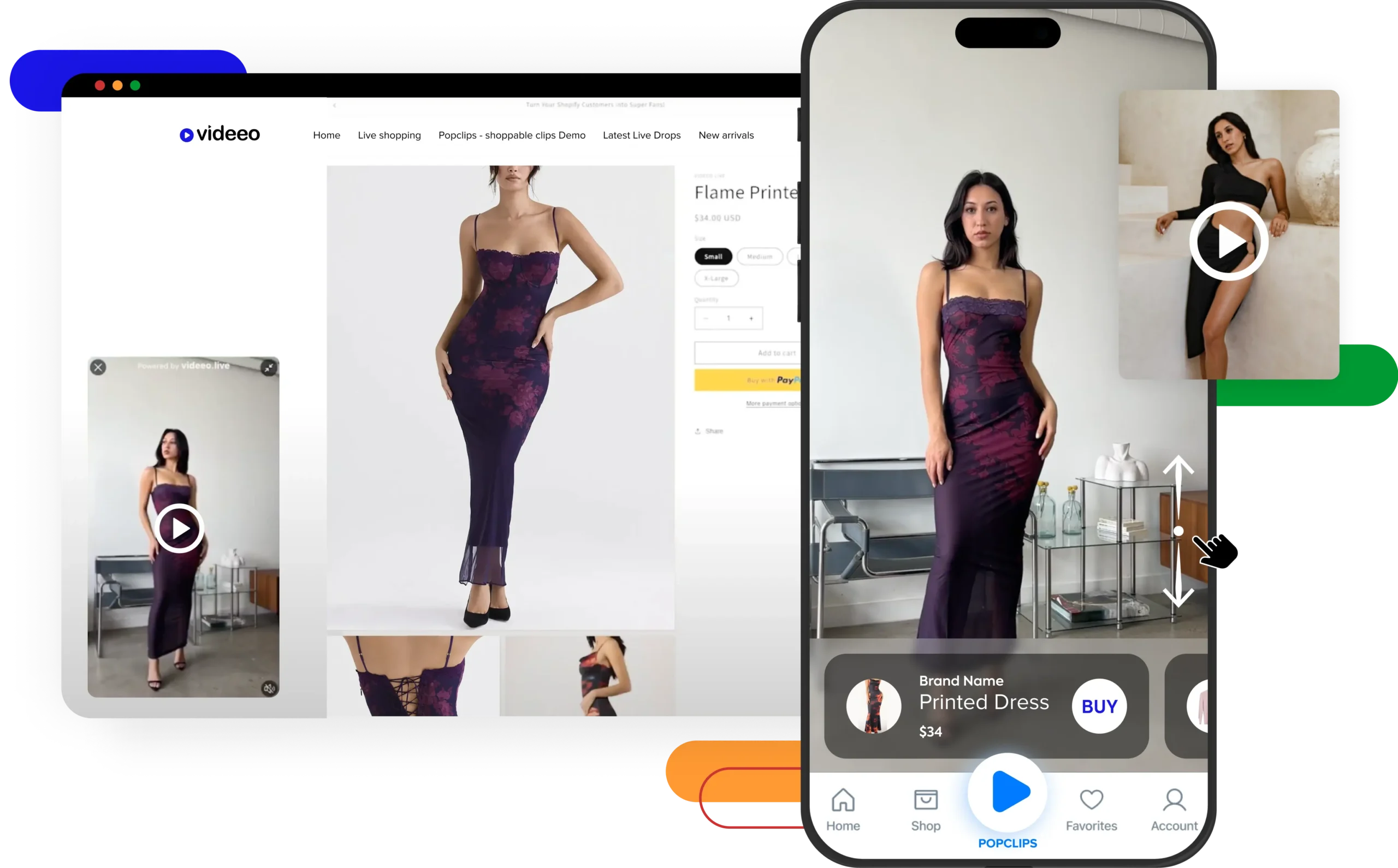 Popclips - Shoppable videos