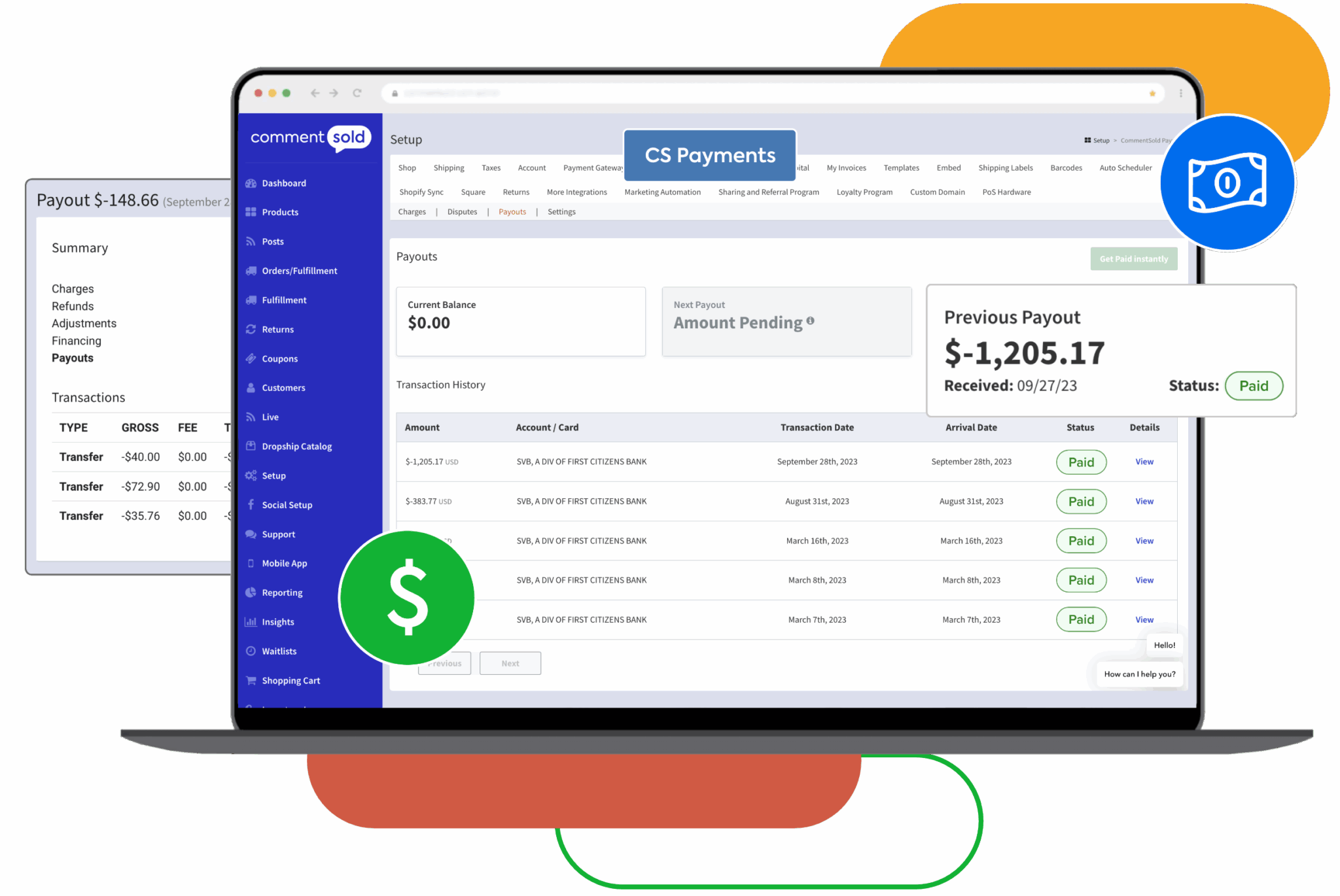 Your All-in-One Payment Processing Solution: CS Payments