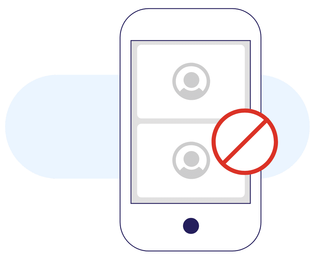 Send or revoke a guest’s access link whenever you want.