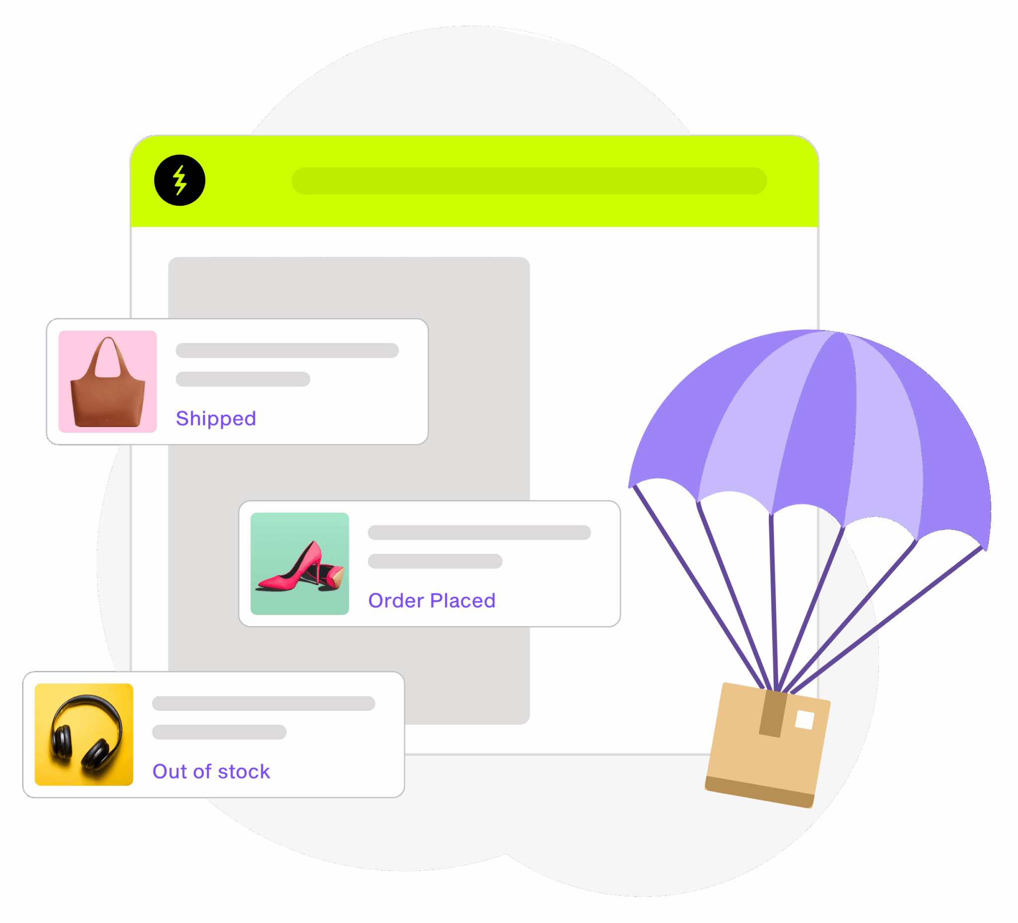 Effortlessly sync your inventory to our catalog