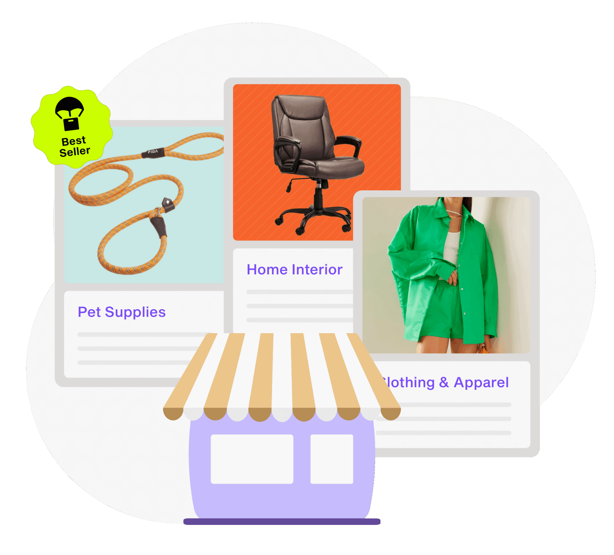 We promote your products to creators and stores
