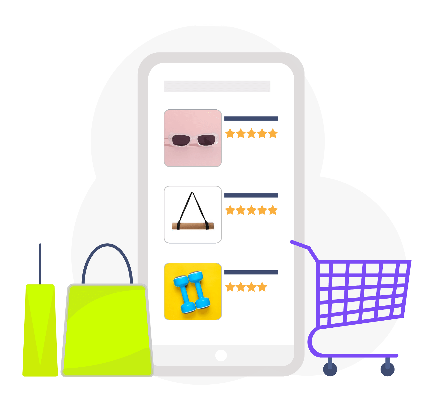 Managed fulfillment and hassle-free returns
