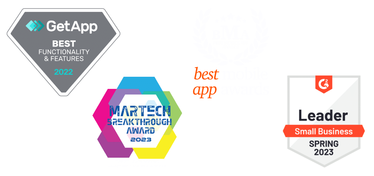 Your Live Selling is Supported by Award-Winning Technology