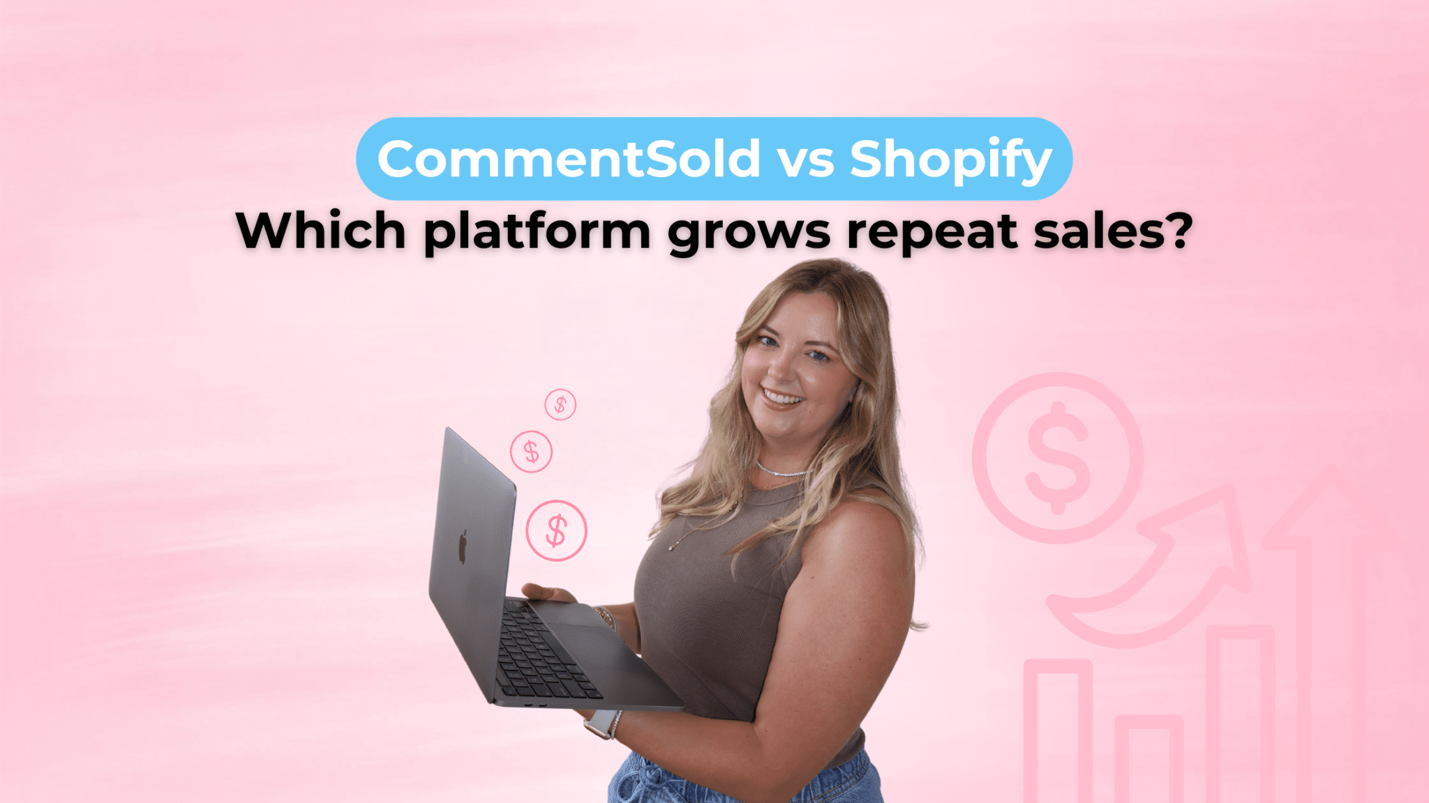 Seller considering CommentSold vs Shopify as their live selling platform