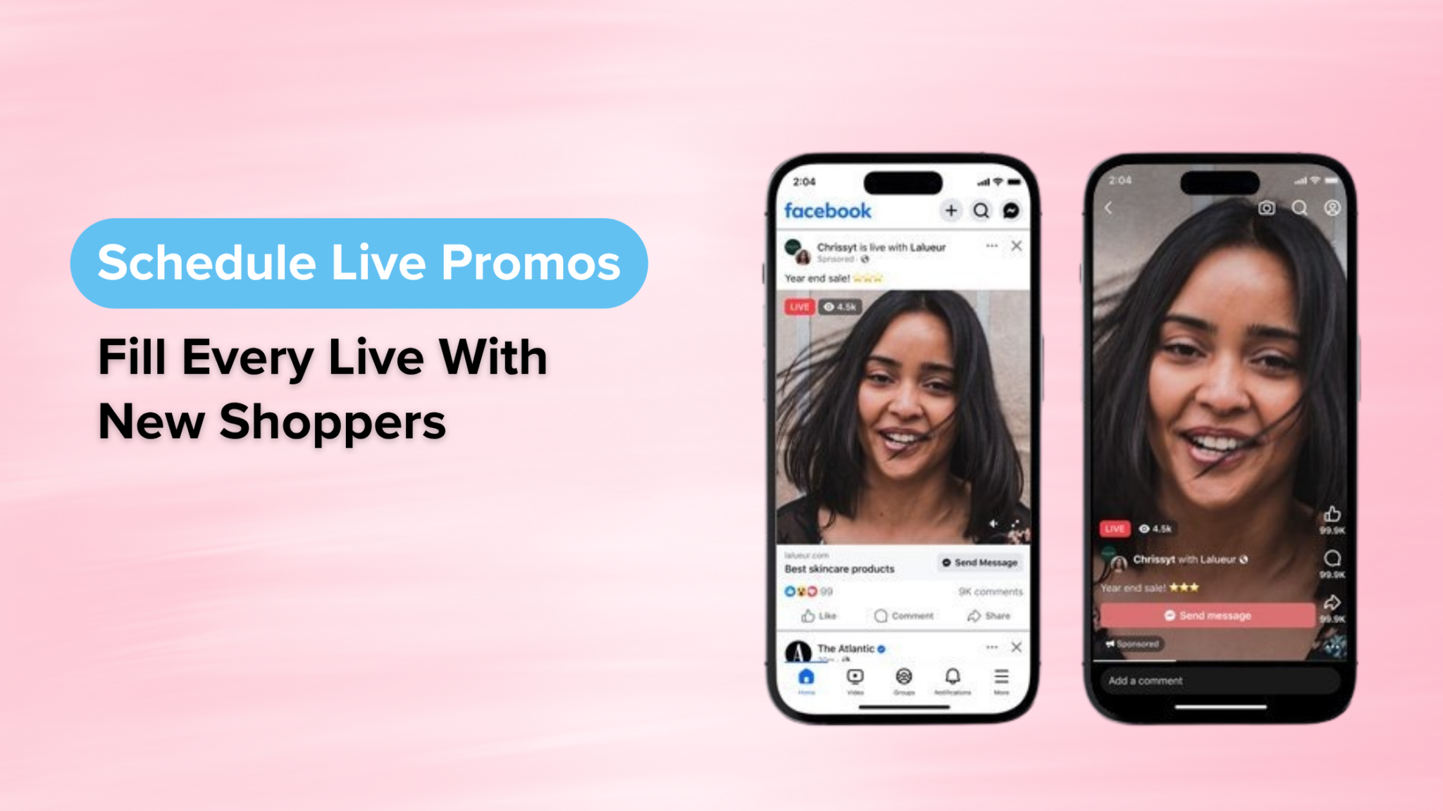 Meta Live Ads for Online Sellers