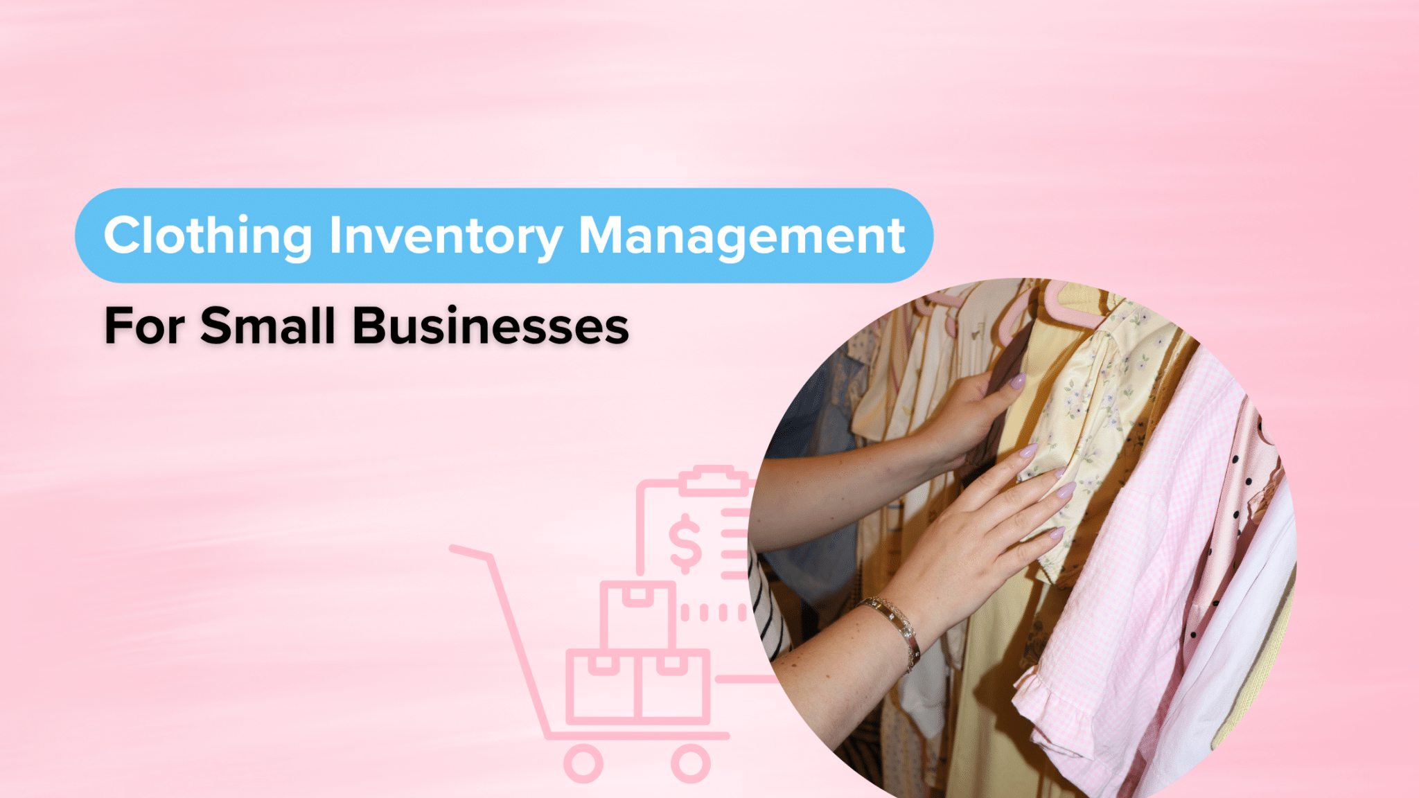 Clothing inventory management tracking sizes and colors in CommentSold