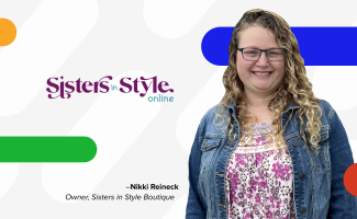 Nikki Reineck, owner of Sisters in Style Boutique